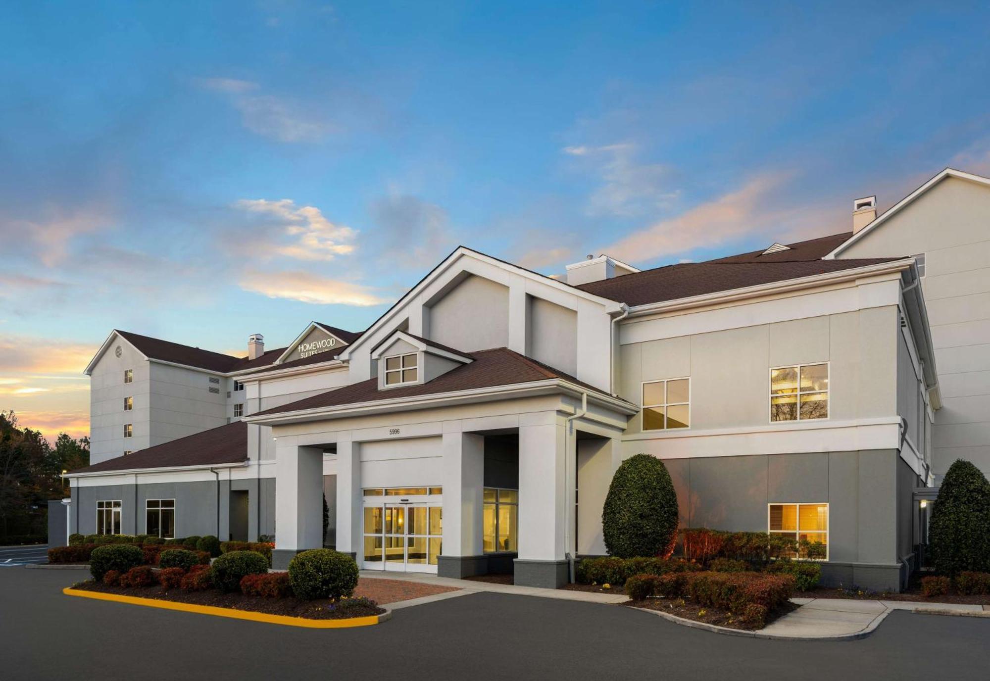 Homewood Suites By Hilton Richmond - Airport Сандстън Екстериор снимка