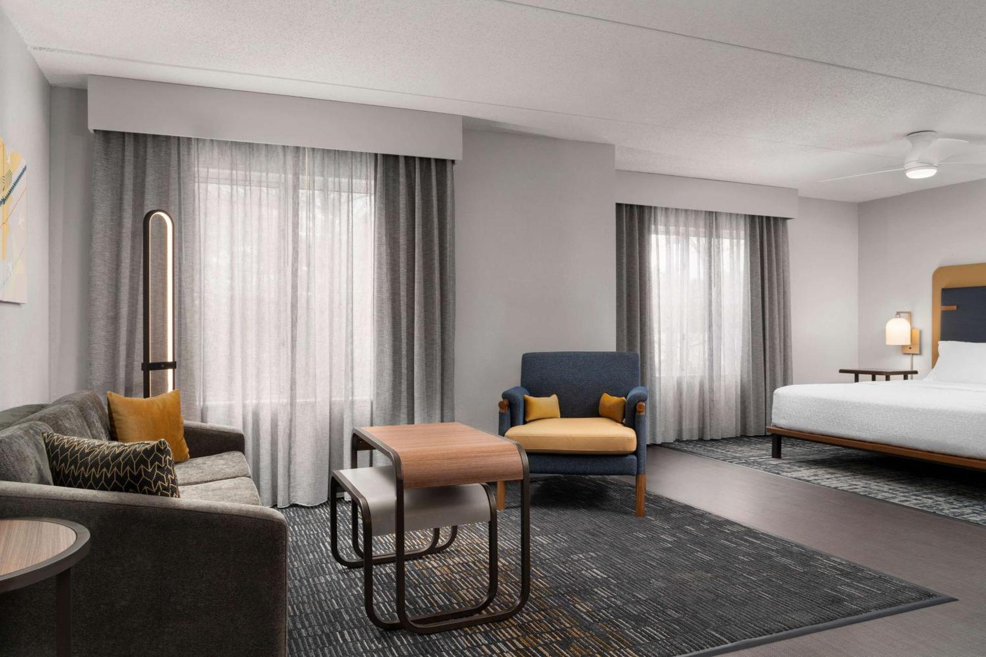 Homewood Suites By Hilton Richmond - Airport Сандстън Екстериор снимка